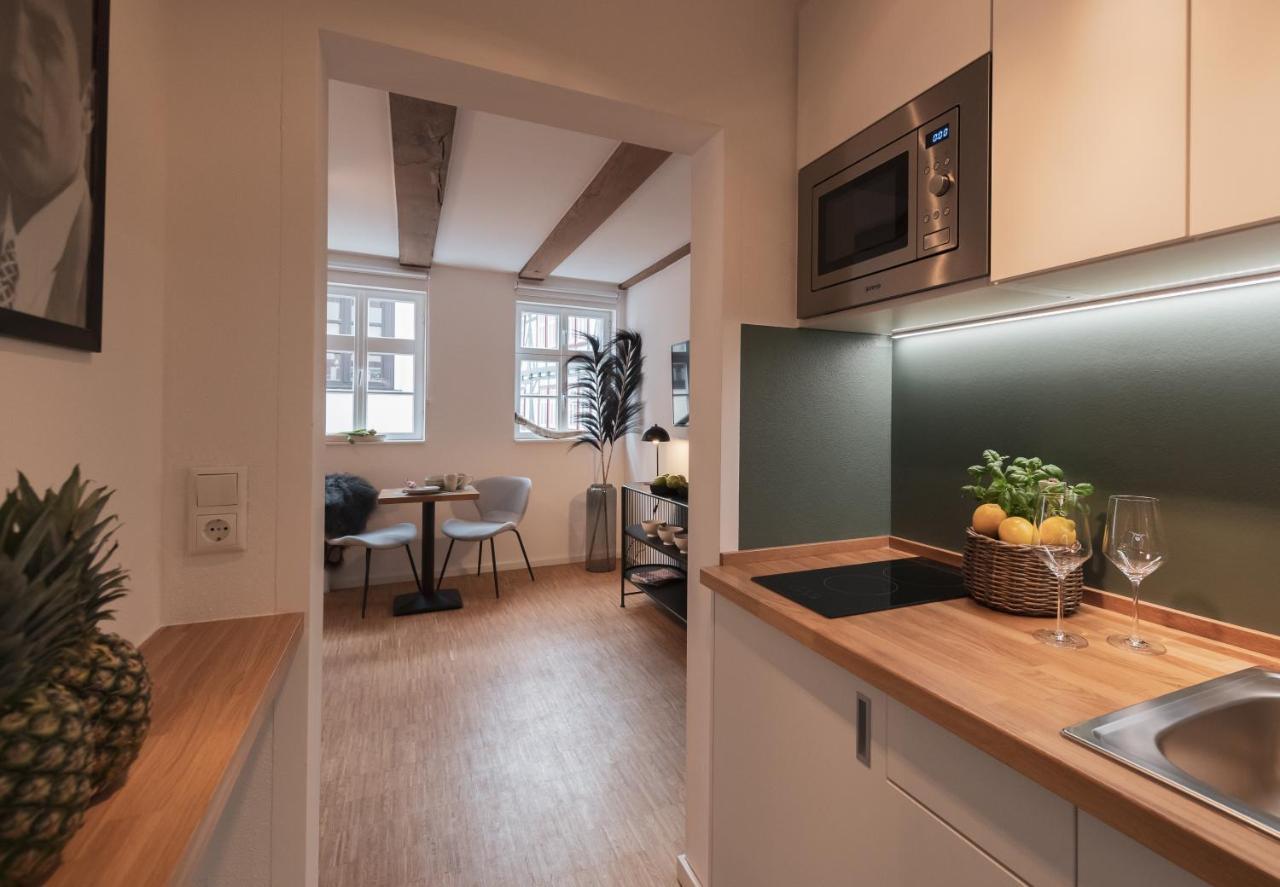 St. Salvator Apartments Fulda Esterno foto