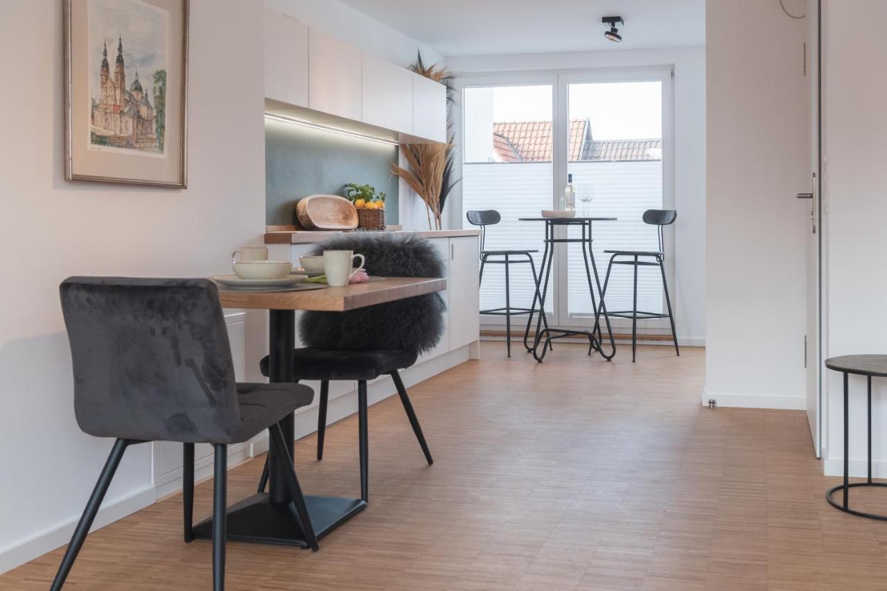St. Salvator Apartments Fulda Esterno foto