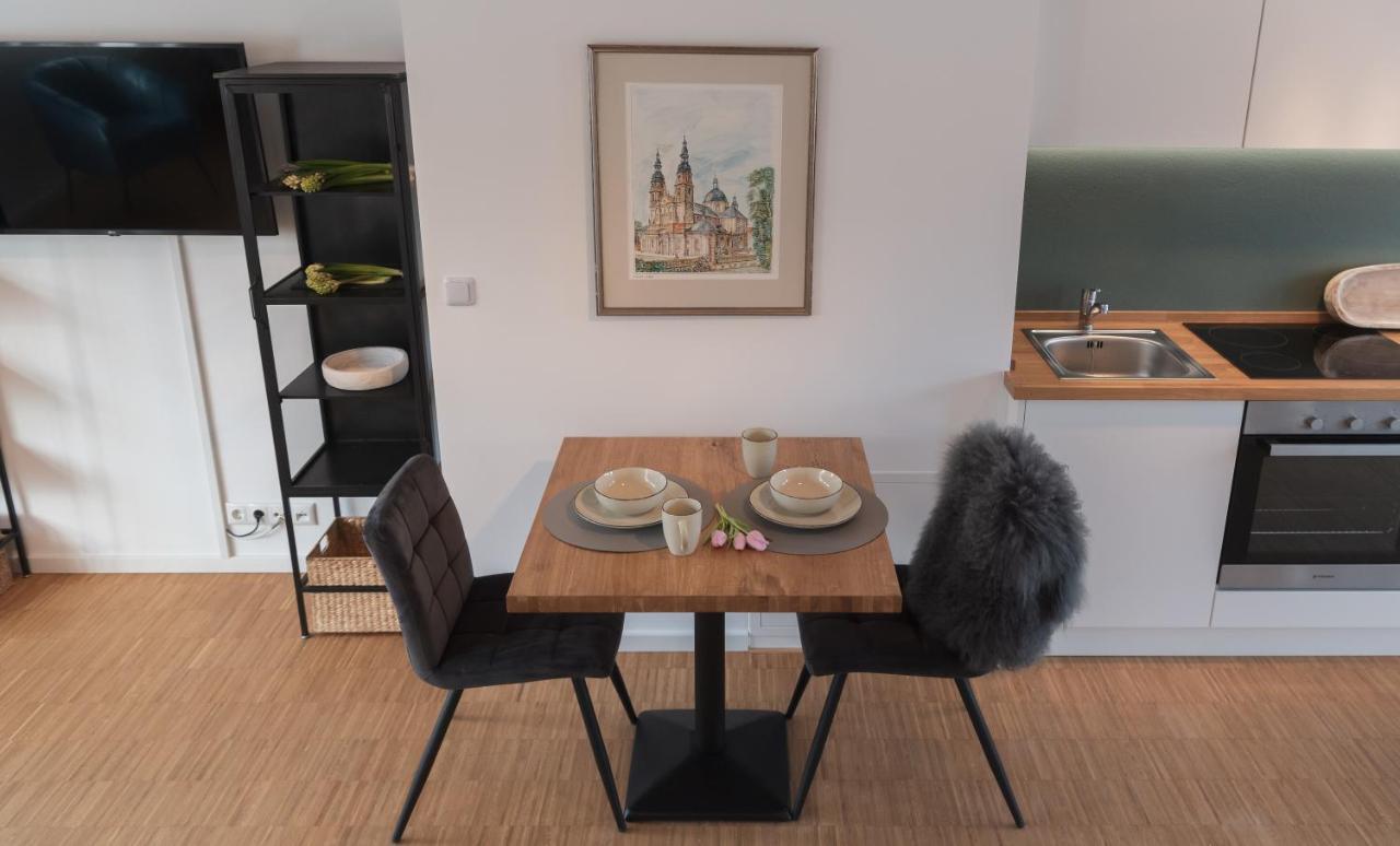 St. Salvator Apartments Fulda Esterno foto