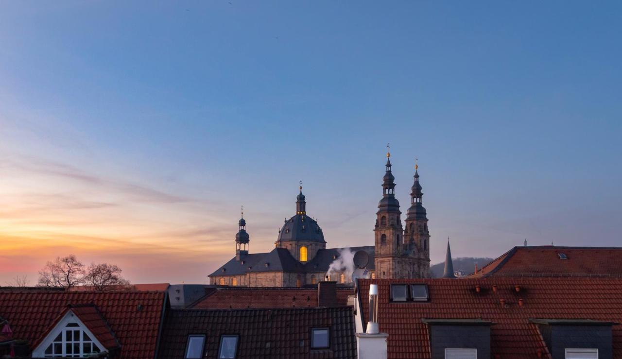 St. Salvator Apartments Fulda Esterno foto